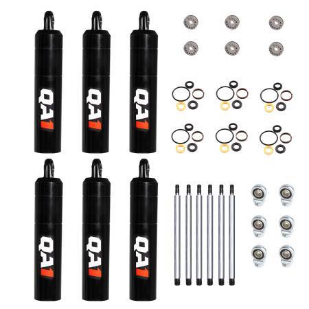 Shock Builder Kit 6pk Twin Tube 9in  -  5Q9-DRY-6PK