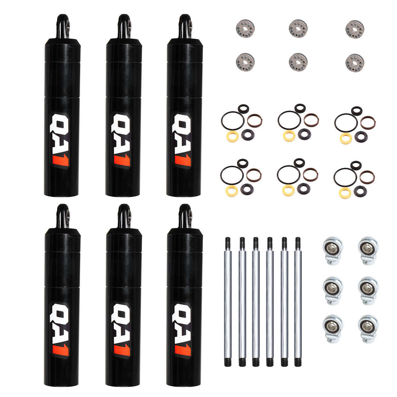 Shock Builder Kit 6pk Street Stock Front  -  5Q93-DRY-6PK