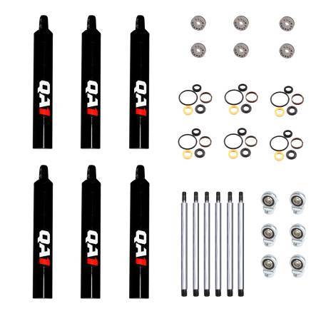 Shock Small Body Steel Dry Kit 6 PACK  -  7Q6-DRY-6PK