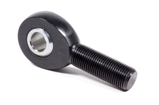 Rod End - 1/2in x  5/8in LH Aluminum - Male Blk  -  AML8-10BK