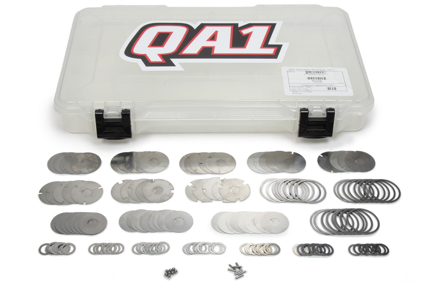 Shock Tuning Kit Advance  -  TK09