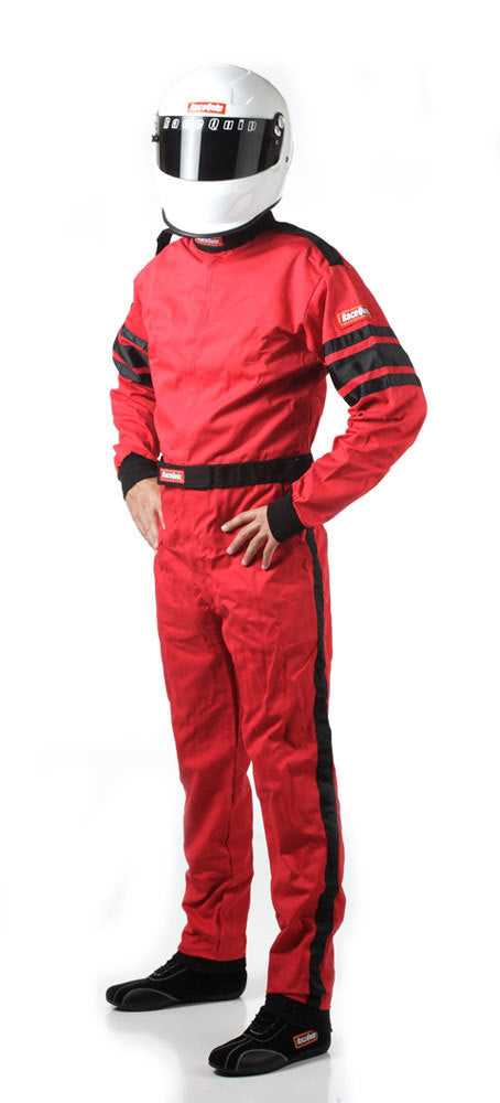 Red Suit Single Layer Small  -  110012RQP