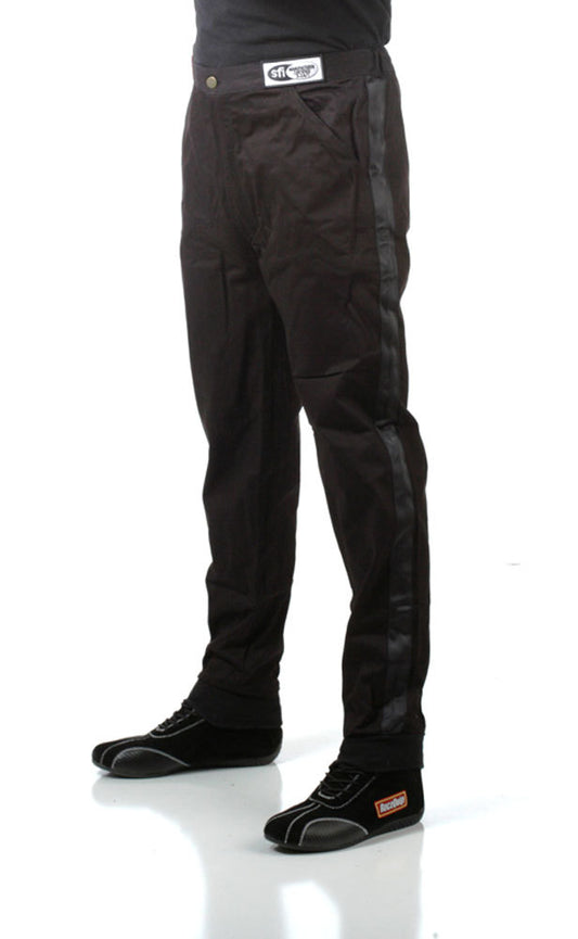 Black Pants Single Layer 5X-Large  -  112000RQP