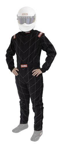 Suit Chevron Black Small SFI-1  -  130902RQP