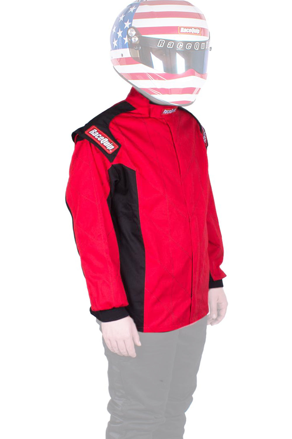 Jacket Chevron Red Medium SFI-1  -  131913RQP