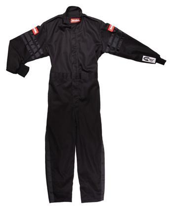 Black Suit Single Layer Kids X-Small Black Trim  -  1959991RQP