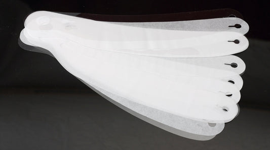 Racequip Tear-Off D-Type 2mil (20 pk)  -  203213RQP