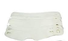 Tear-Off Vesta Clear 2mil (20 pk)  -  203218RQP