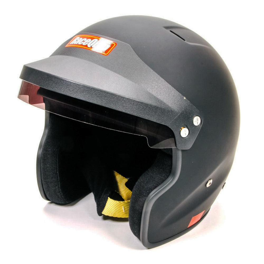 Helmet Open Face Large Black SA2020  -  256005RQP