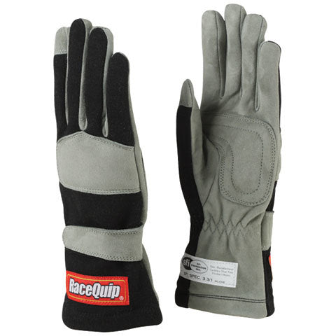 Gloves Single Layer Small Black SFI  -  351002RQP