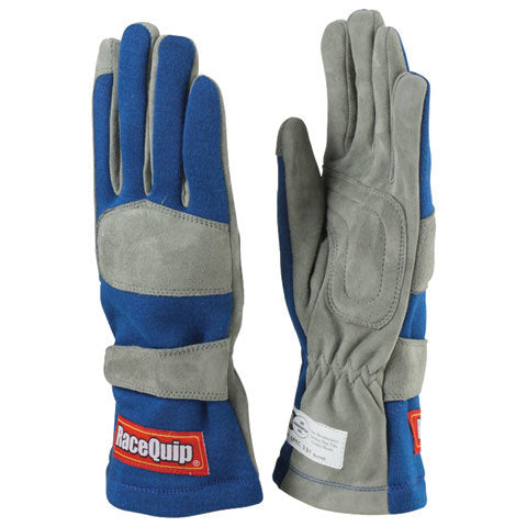 Gloves Single Layer Small Blue SFI  -  351022RQP