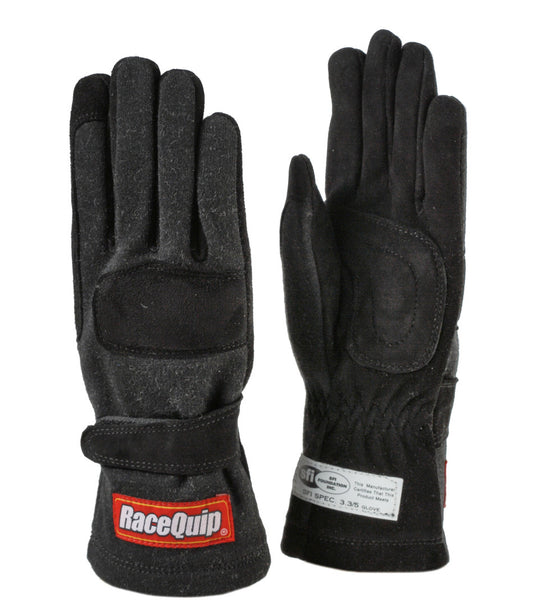 Glove Double layer Child Small Black SFI-5 Youth  -  3550092RQP