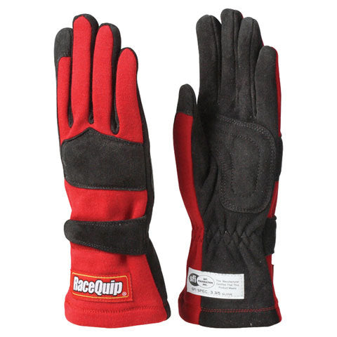 Gloves Double Layer Small Red SFI  -  355012RQP