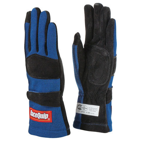 Gloves Double Layer Small Blue SFI  -  355022RQP