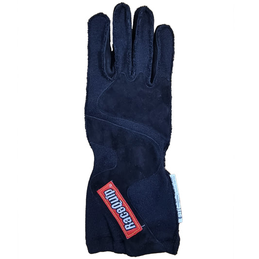 Gloves Outseam Black / Black Medium SFI-5  -  356903RQP