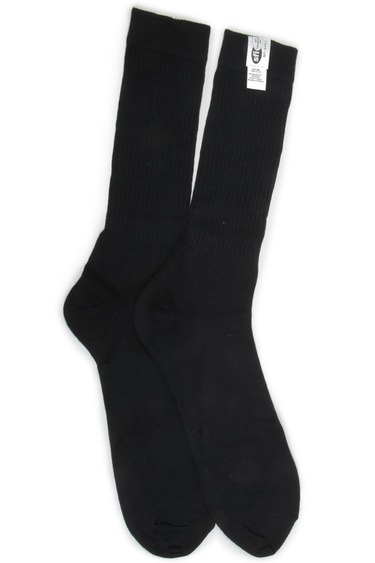 Socks FR Medium 8-9 Black SFI 3.3  -  411993RQP