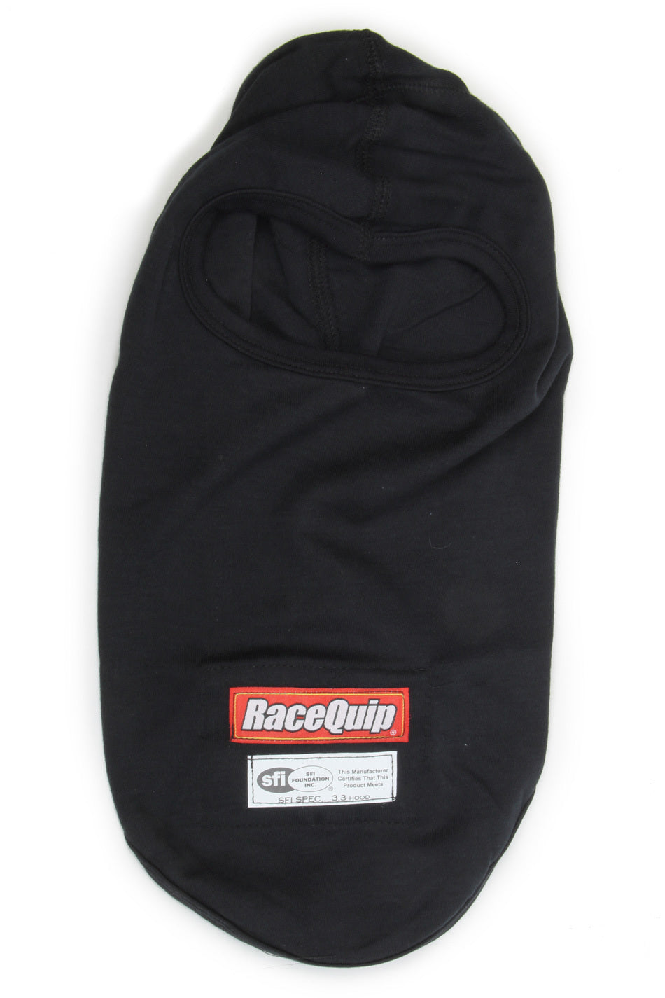 Headsock FR Black Single Layer SFI 3.3  -  433991RQP