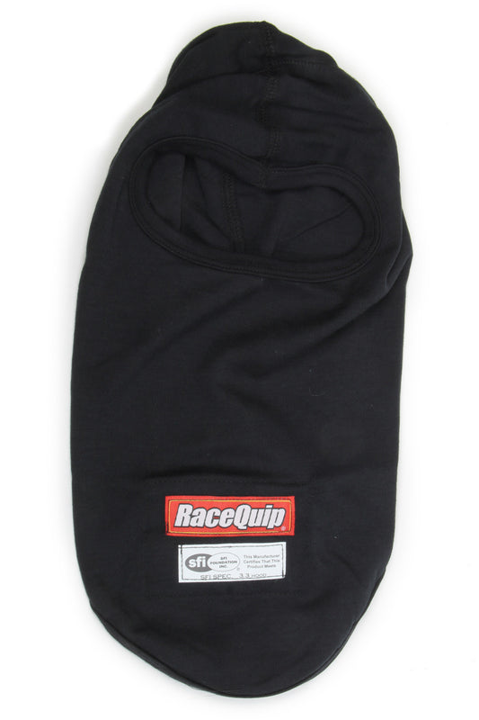 Headsock FR Black Single Layer SFI 3.3  -  433991RQP