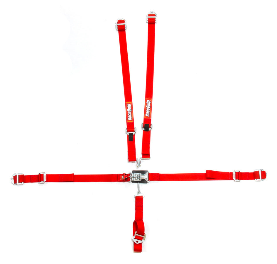 5pt Harness Set Jr LL Red  -  709019RQP