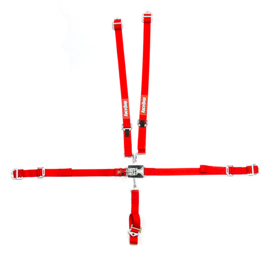 5pt Harness Set Jr LL Red  -  709019RQP