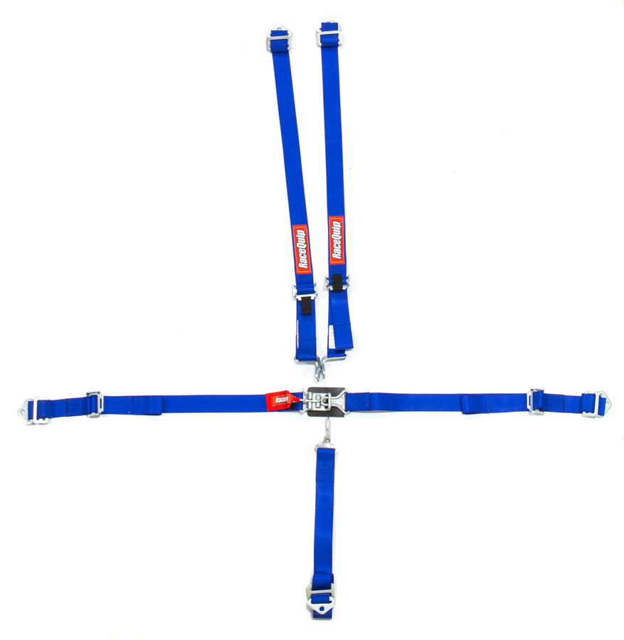 5pt Harness Set Jr LL Blue  -  709029RQP