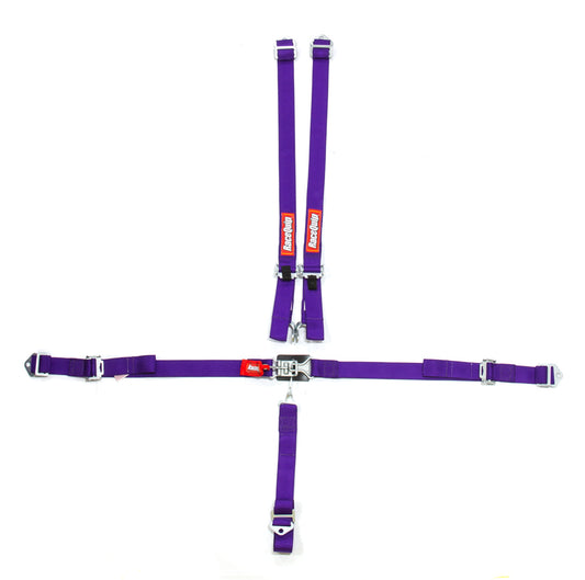 5pt Harness Set Jr LL Purple  -  709059RQP