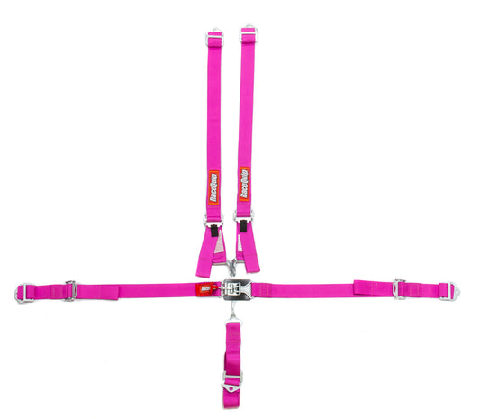 5pt Harness Set Jr LL Pink  -  709089RQP