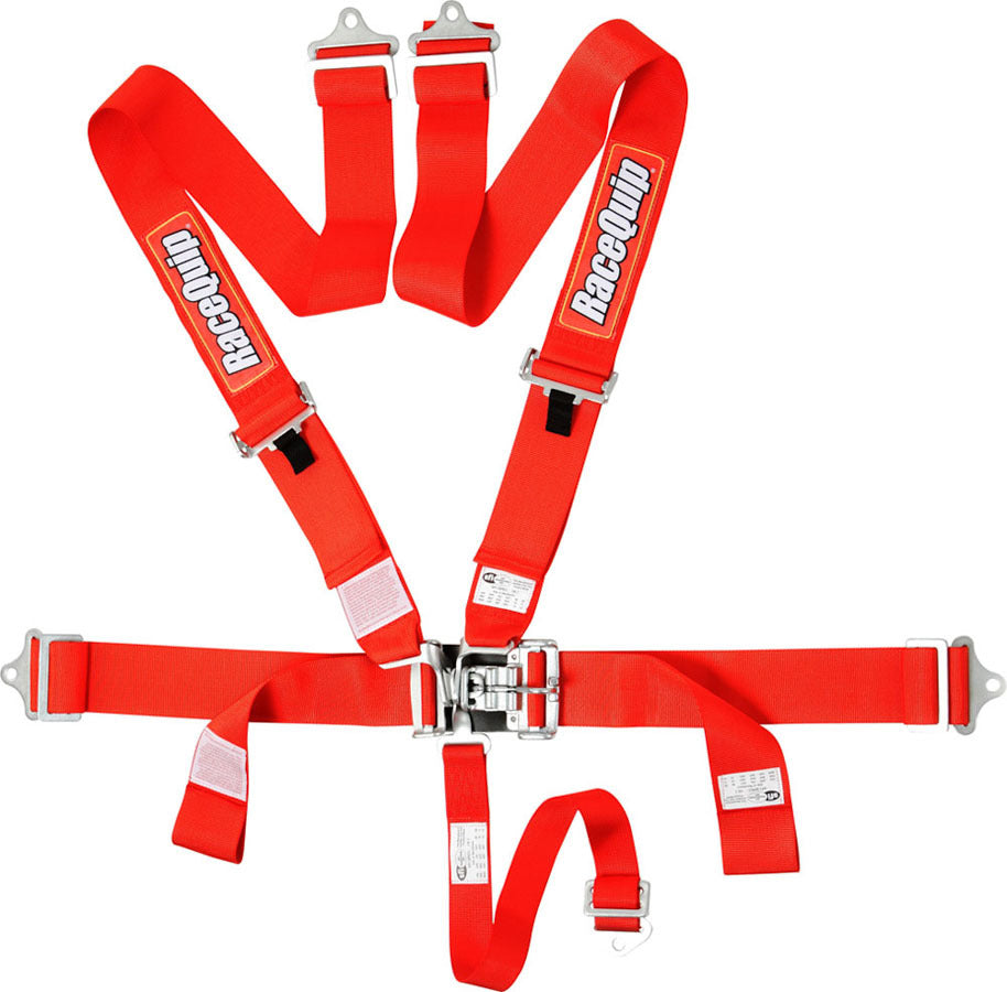 5pt Harness Set L&L Red SFI  -  711011RQP