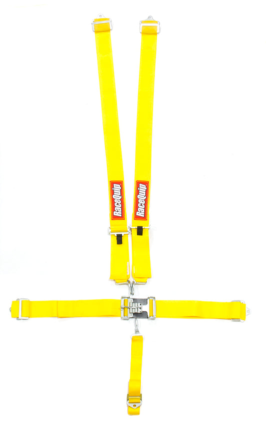 5pt Harness Set L&L Yellow SFI  -  711031RQP
