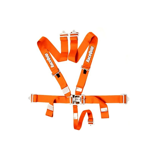 5pt Harness Set L&L Orange SFI  -  711041RQP