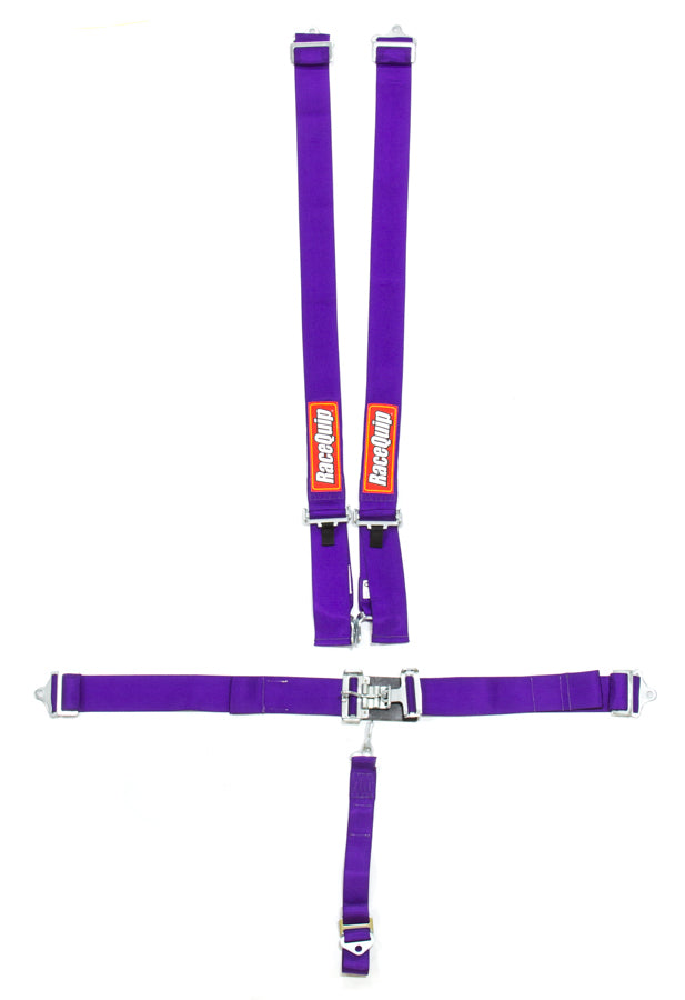 5pt Harness Set L&L Purple SFI  -  711051RQP