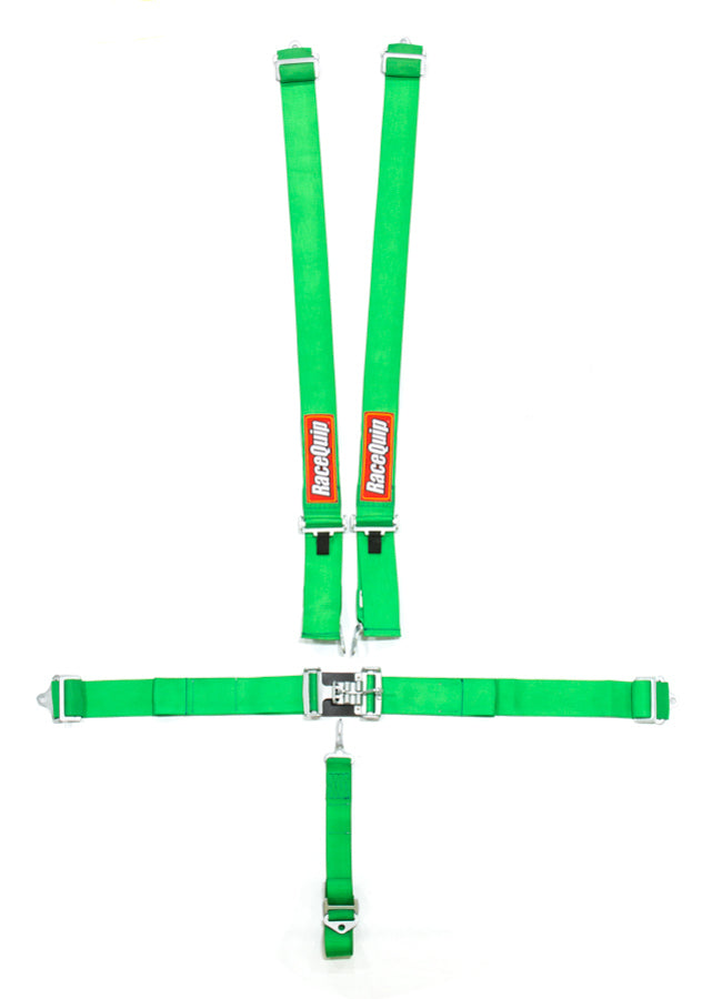 5pt Harness Set L&L Green SFI  -  711071RQP
