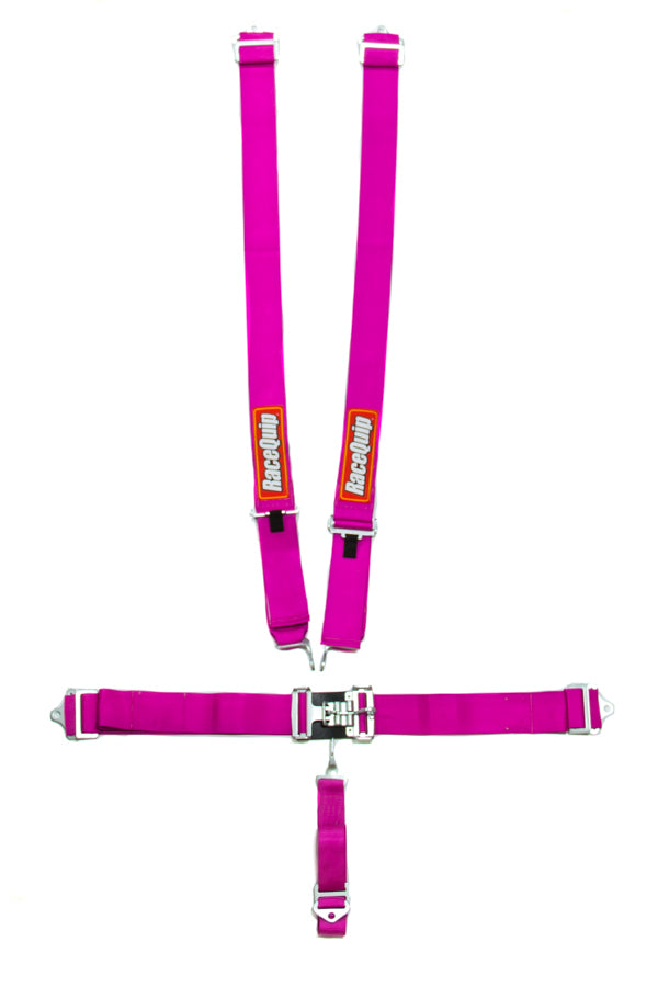 5pt Harness Set L&L Pink SFI  -  711081RQP