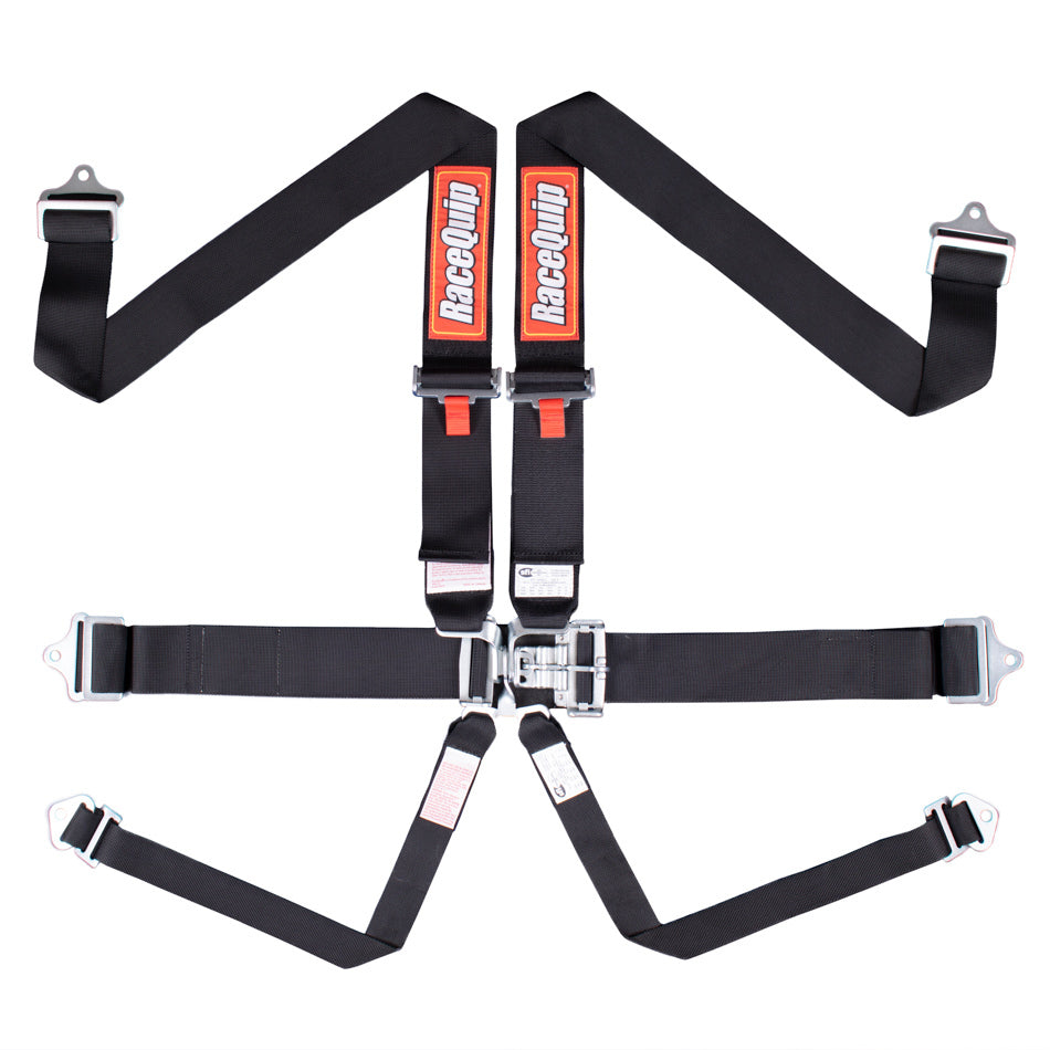 6pt Harness Set L&L Black SFI  -  712002RQP