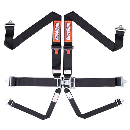6pt Harness Set L&L Black SFI  -  712002RQP