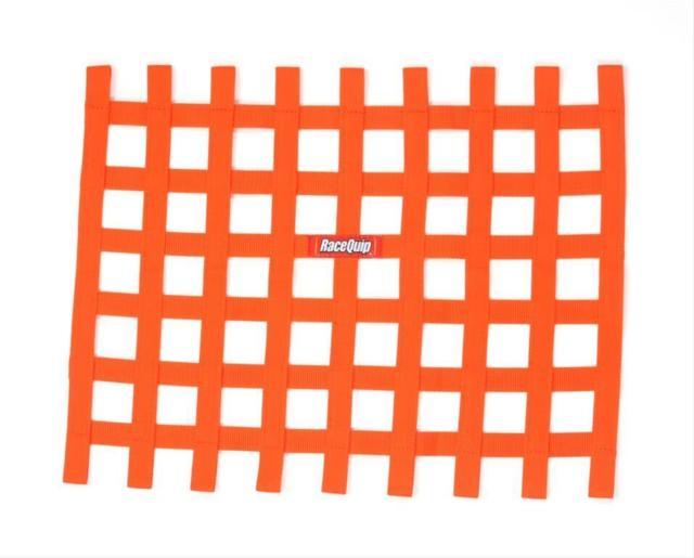 Ribbon Window Net Orange Non-SFI 18in x 24in  -  721045RQP