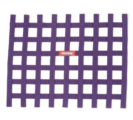 Ribbon Window Net Purple Non-SFI 18in x 24in  -  721055RQP