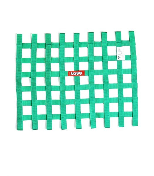 Ribbon Window Net SFI Green  -  725075RQP