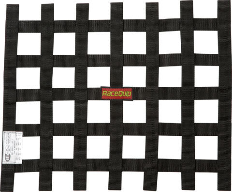 Ribbon Net 15x18 SFI Black  -  726001RQP