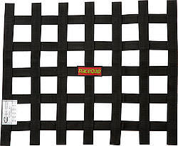 Ribbon Net 18x21 SFI Black  -  726004RQP