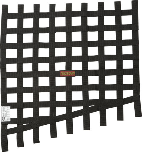 Window Net Drag 24 to 18x23 SFI Black  -  729005RQP