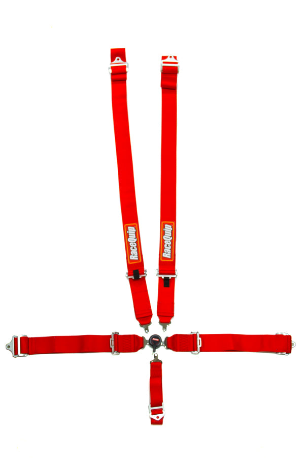 5pt Harness Camlock  SFI Sportsman Red  -  741011RQP
