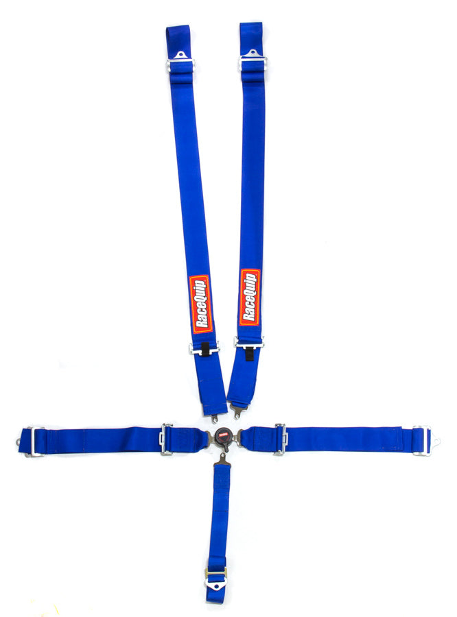 5pt Harness Camlock  SFI Sportsman Blue  -  741021RQP