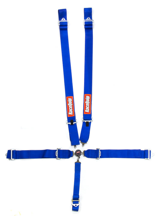 5pt Harness Camlock  SFI Sportsman Blue  -  741021RQP