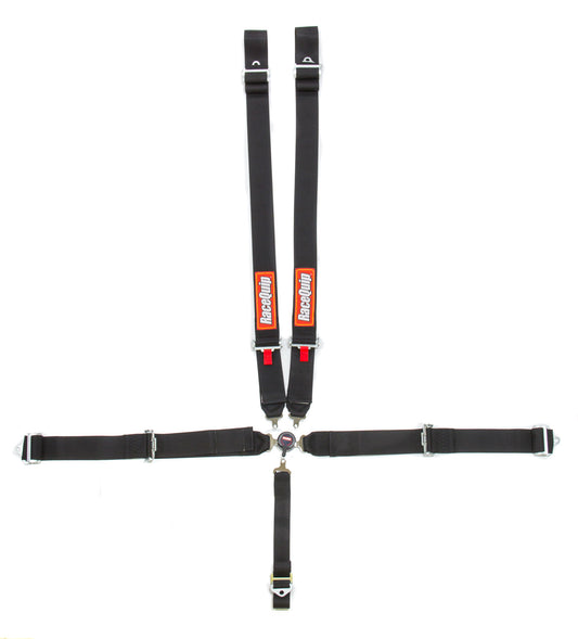 5pt Harness Camlock SFI Sportsman P/U Black  -  742002RQP