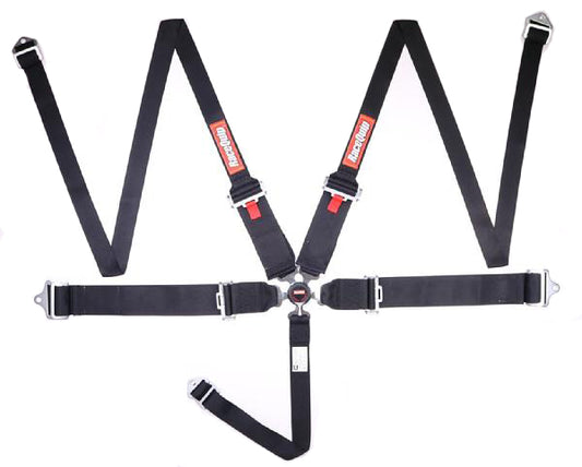 5pt Harness Camlock HNR Black SFI  -  745005RQP