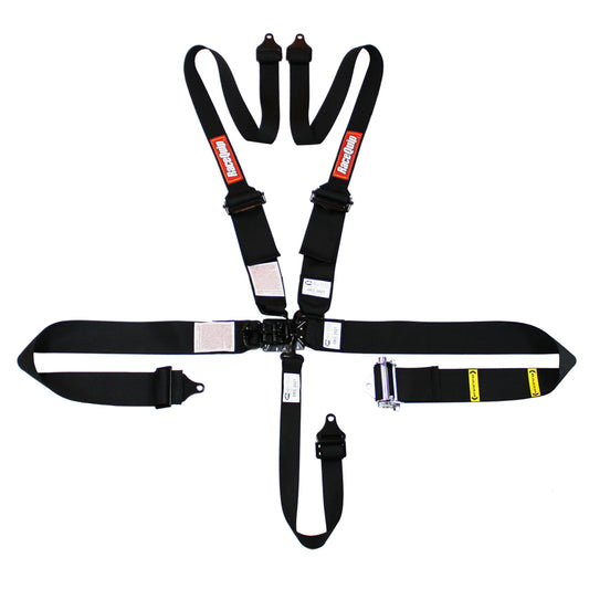 5pt Harness HNR Ratchet L&L Black  -  815005RQP