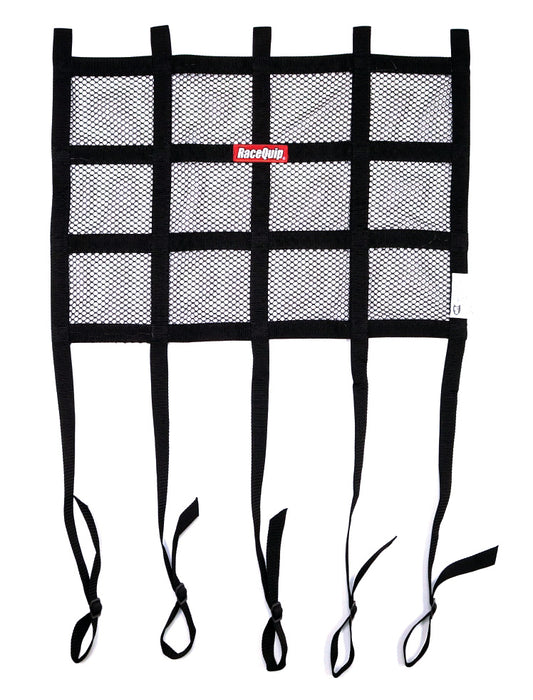 Window Net Mesh Black SFI Hybrid Adj. Strap  -  822001RQP