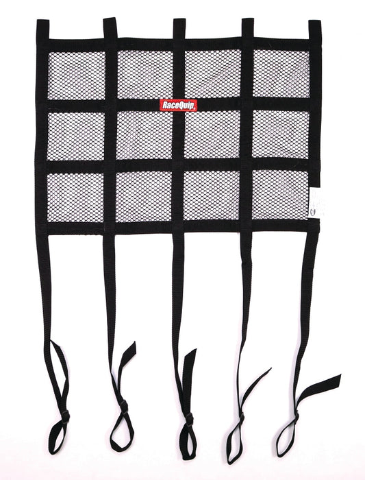 Window Net Mesh Black SFI Hybrid Adj. Strap  -  822003RQP