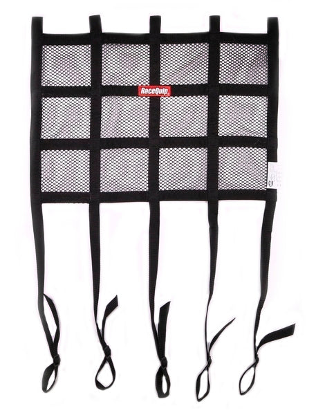 Window Net Mesh Black SFI Hybrid Adj. Strap  -  822005RQP